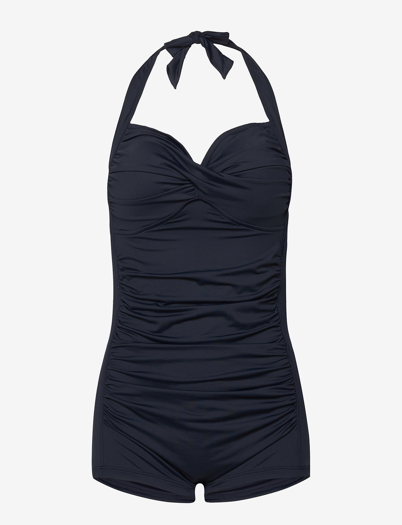 Seafolly - Seafolly Collective Boyleg One Piece - baddräkter - true navy - 1