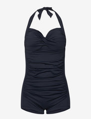 Seafolly - Seafolly Collective Boyleg One Piece - swimsuits - true navy - 0