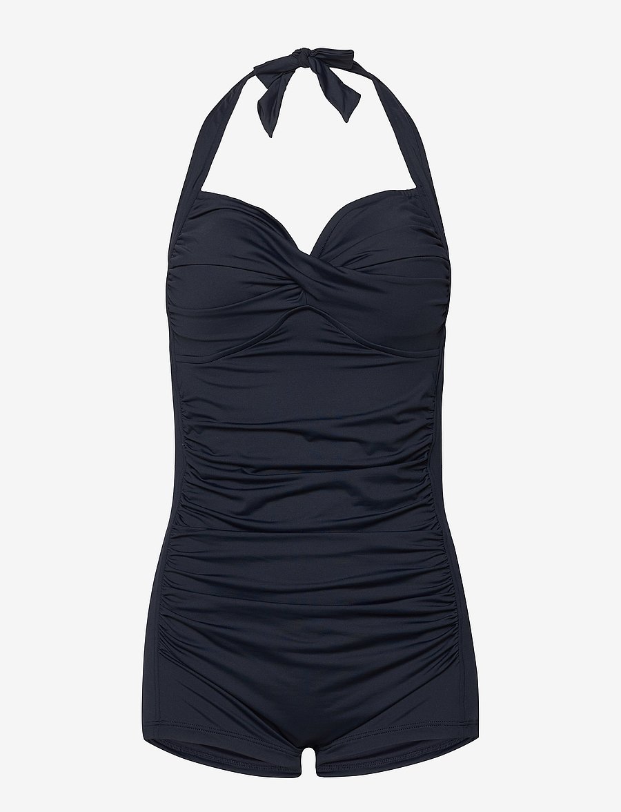 Seafolly - Seafolly Collective Boyleg One Piece - ujumistrikood - true navy - 1