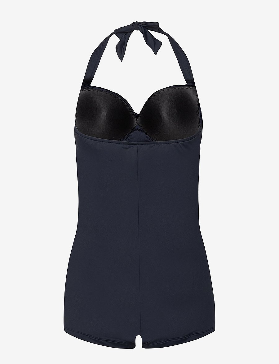 Seafolly - Seafolly Collective Boyleg One Piece - ujumistrikood - true navy - 2