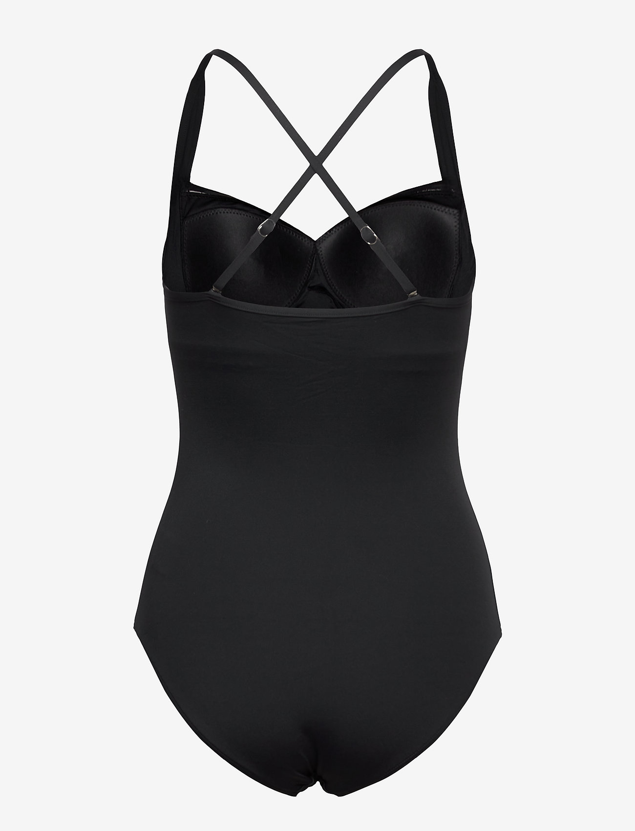 Seafolly - Seafolly Collective Twist Halter One Piece - badeanzüge - black - 2