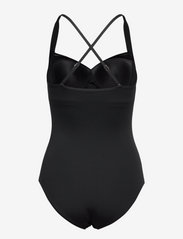 Seafolly - Seafolly Collective Twist Halter One Piece - plus size - black - 1