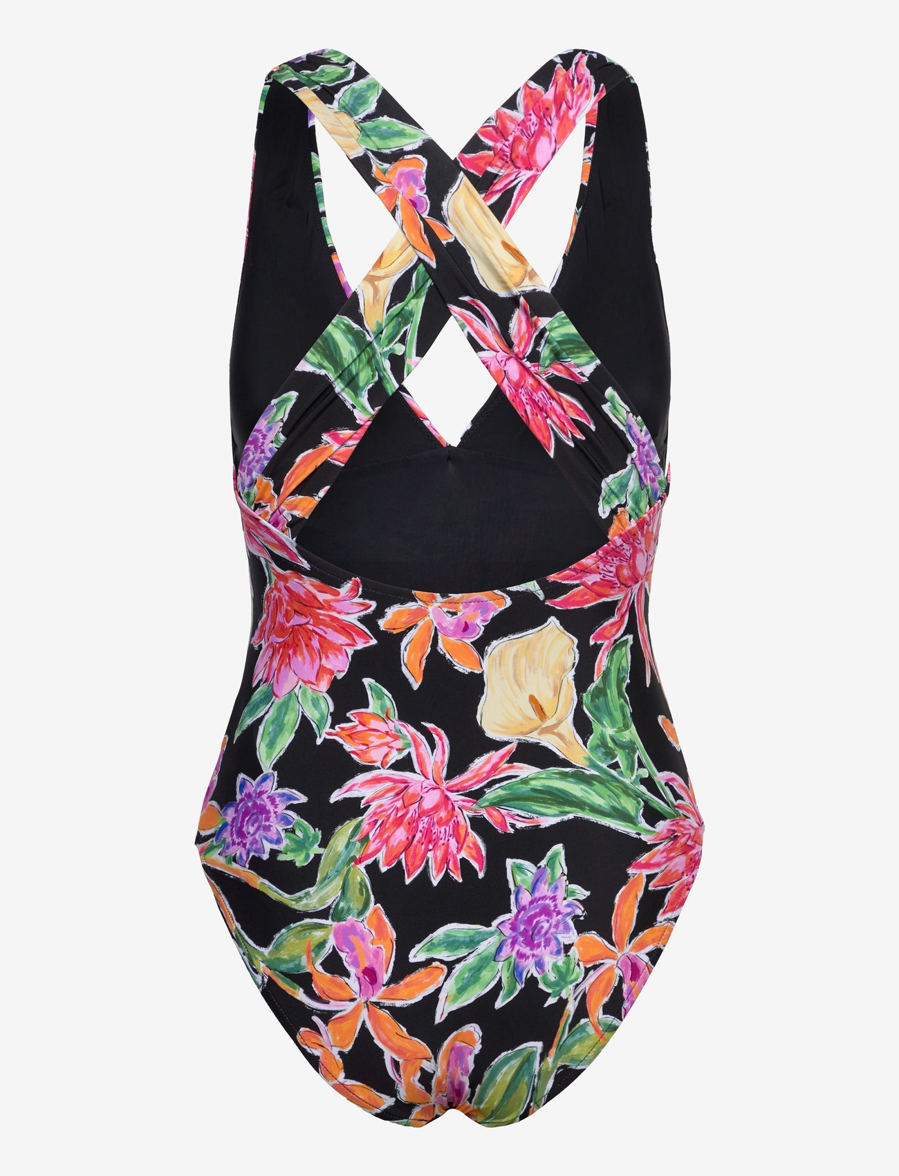 Seafolly - Cross Back One Piece - badedragter - black - 1