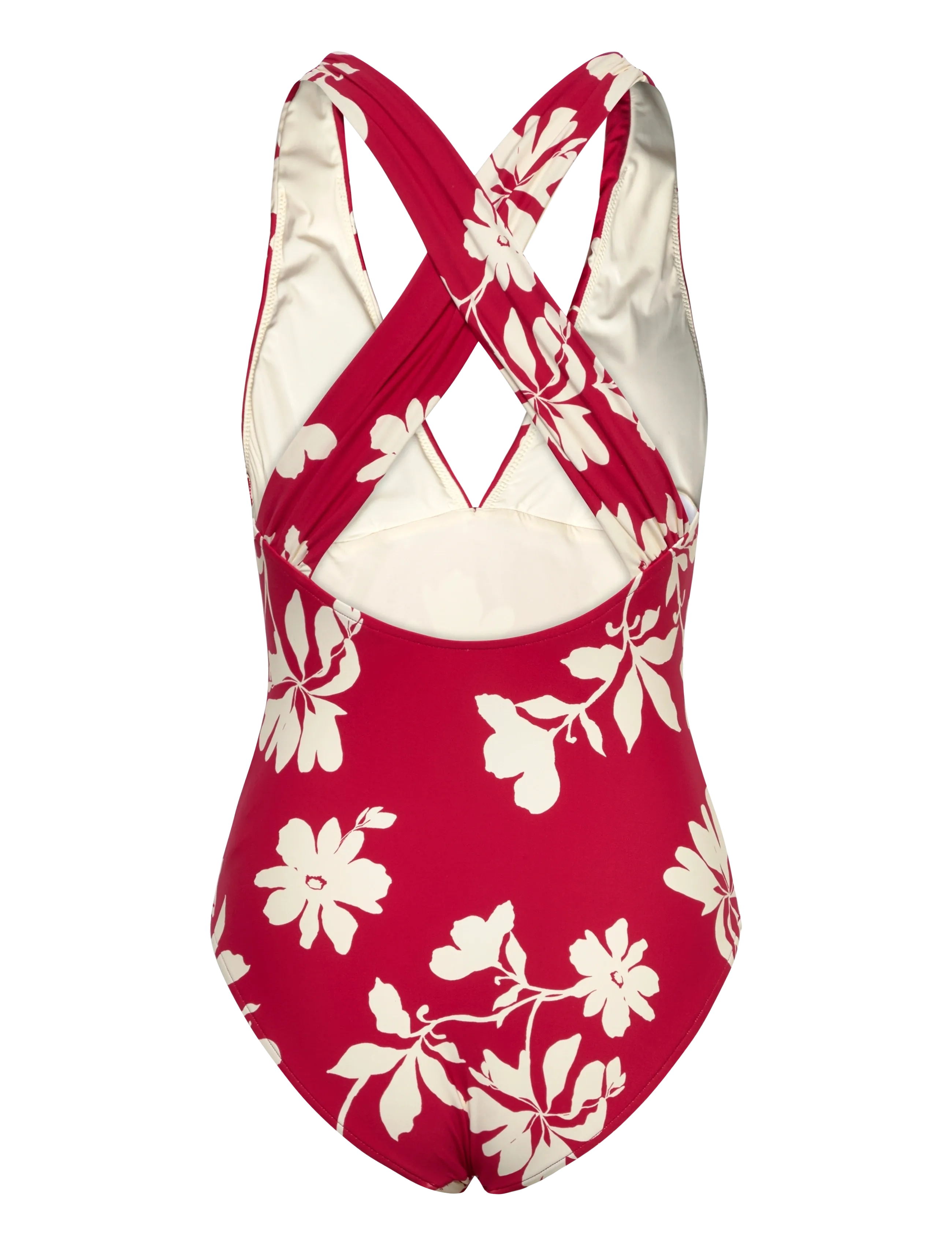 Seafolly - Cross Back One Piece - trikood - cosmo red - 2