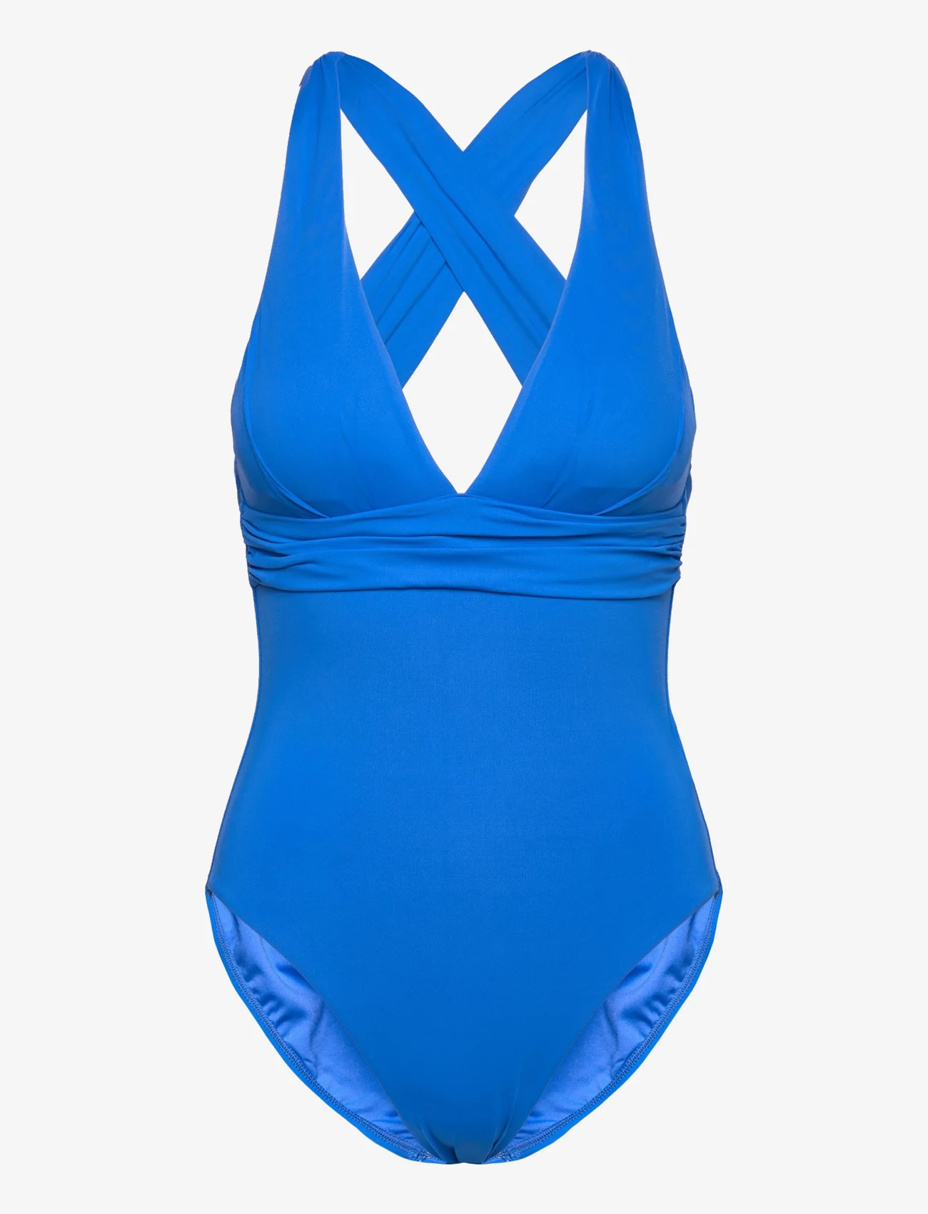 Seafolly - S.Collective Cross Back One Piece - badedragter - azure - 0