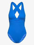S.Collective Cross Back One Piece - AZURE