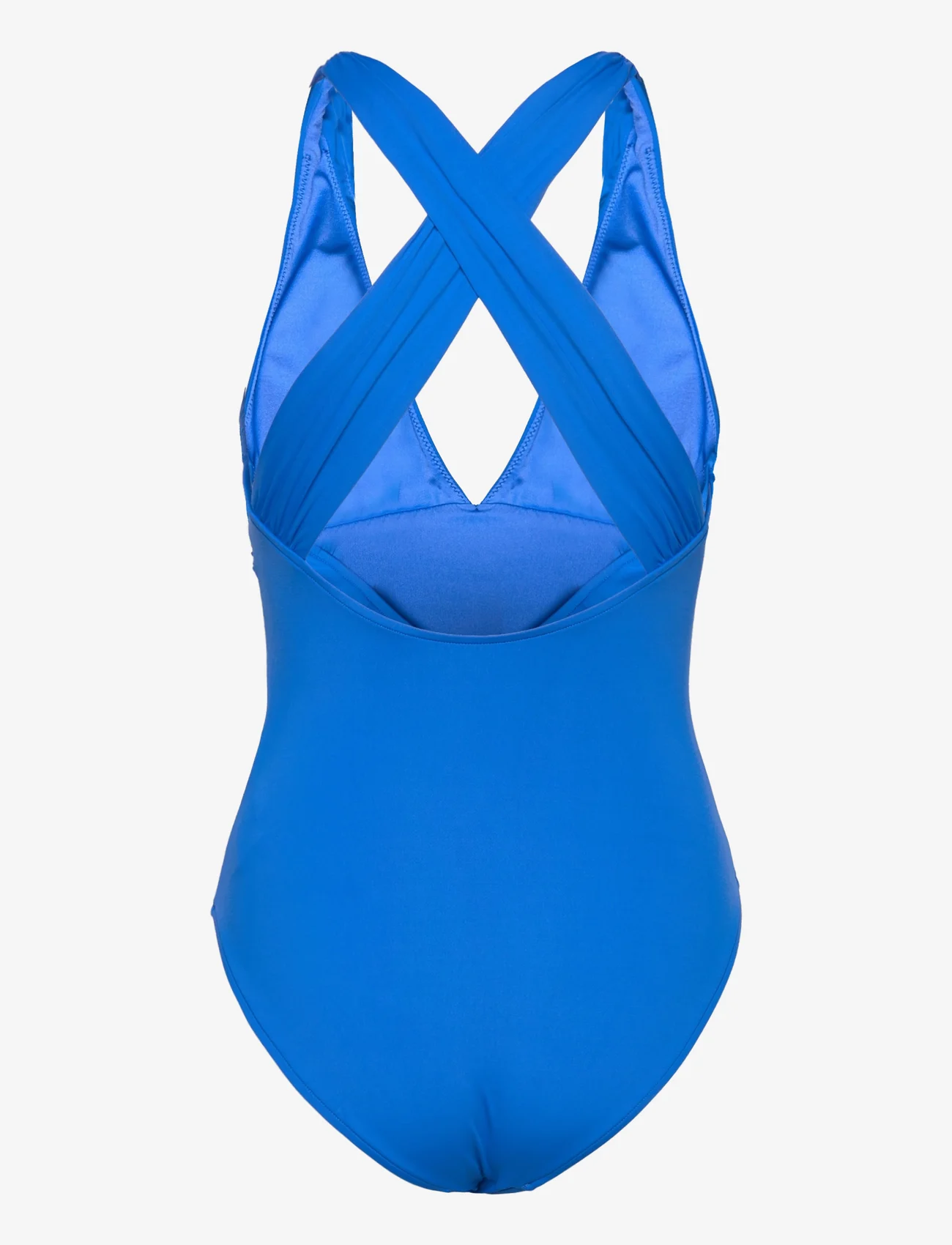 Seafolly - S.Collective Cross Back One Piece - badedragter - azure - 1