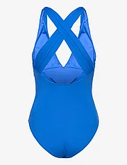 Seafolly - S.Collective Cross Back One Piece - swimsuits - azure - 1