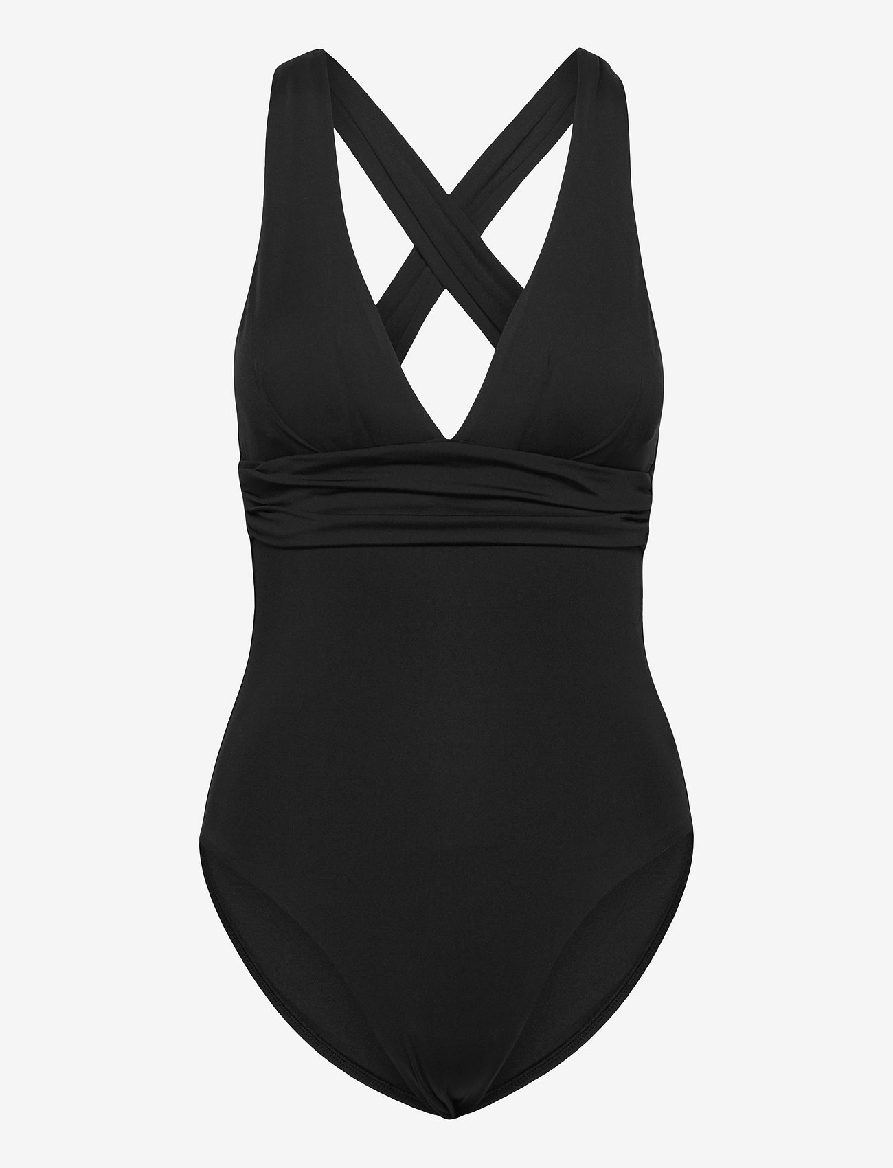 Seafolly - S.Collective Cross Back One Piece - baddräkter - black - 0