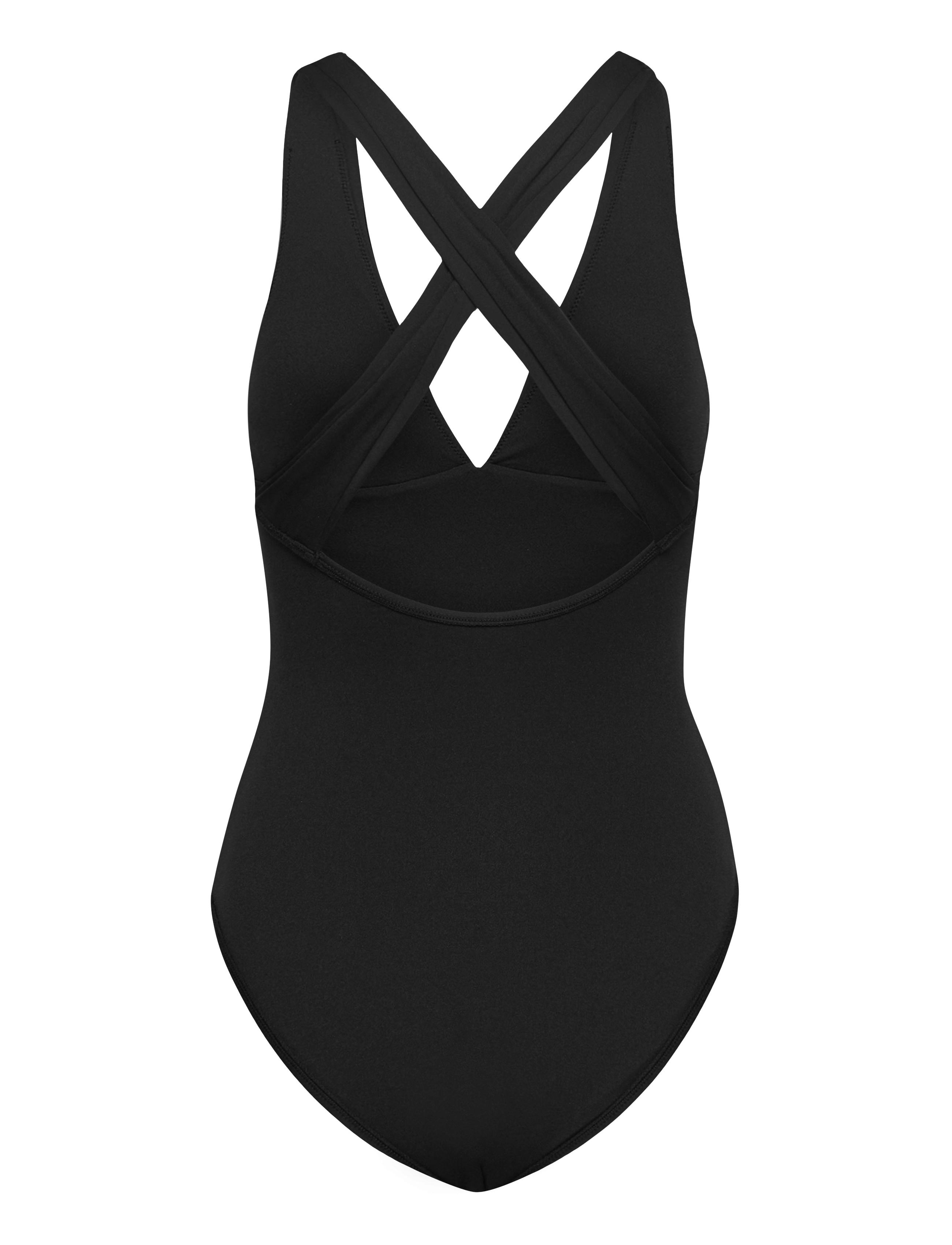 Seafolly - S.Collective Cross Back One Piece - uimapuvut - black - 1