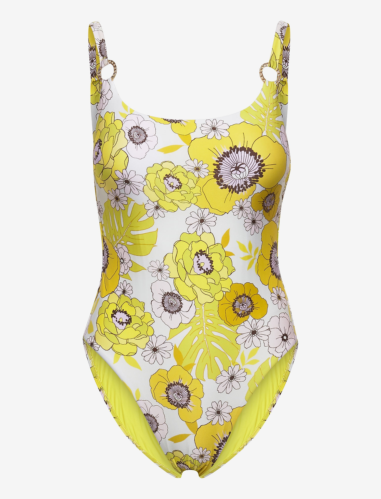 Seafolly - SummerOfLove Ring One Piece - wild lime - 0