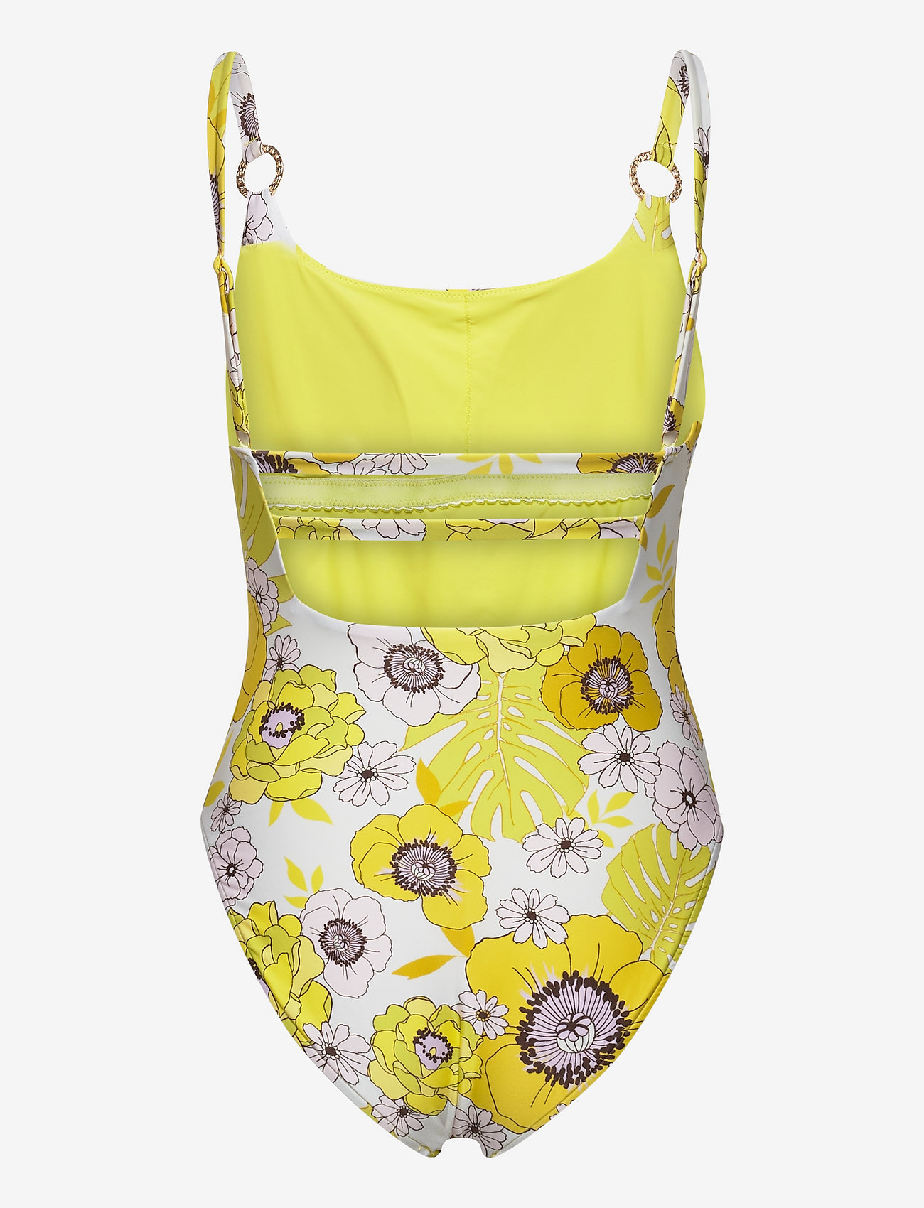 Seafolly - SummerOfLove Ring One Piece - wild lime - 1