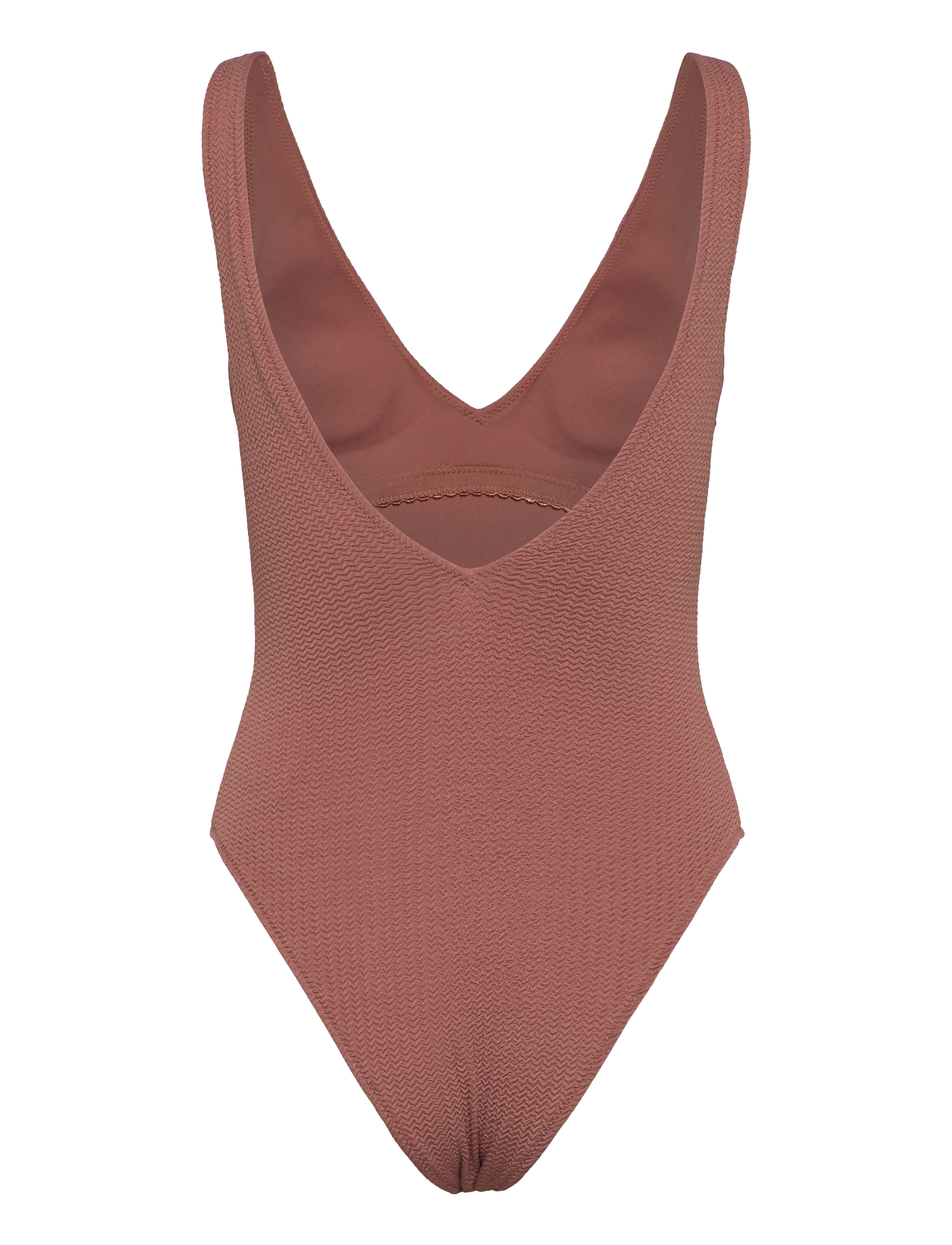 Seafolly - SeaDive Deep V Neck One Piece - badpakken - bronze - 2