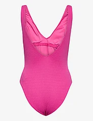 Seafolly - SeaDive Deep V Neck One Piece - badedragter - fuchsia rose - 1
