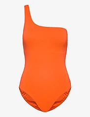 Seafolly - SeaDive One Shoulder One Piece - swimsuits - mandarin - 0