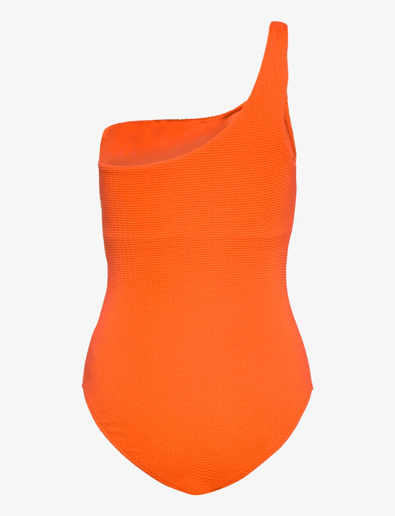 Seafolly - SeaDive One Shoulder One Piece - swimsuits - mandarin - 1