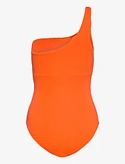 Seafolly - SeaDive One Shoulder One Piece - swimsuits - mandarin - 1
