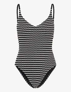 Mesh Effect V Neck One Piece, Seafolly