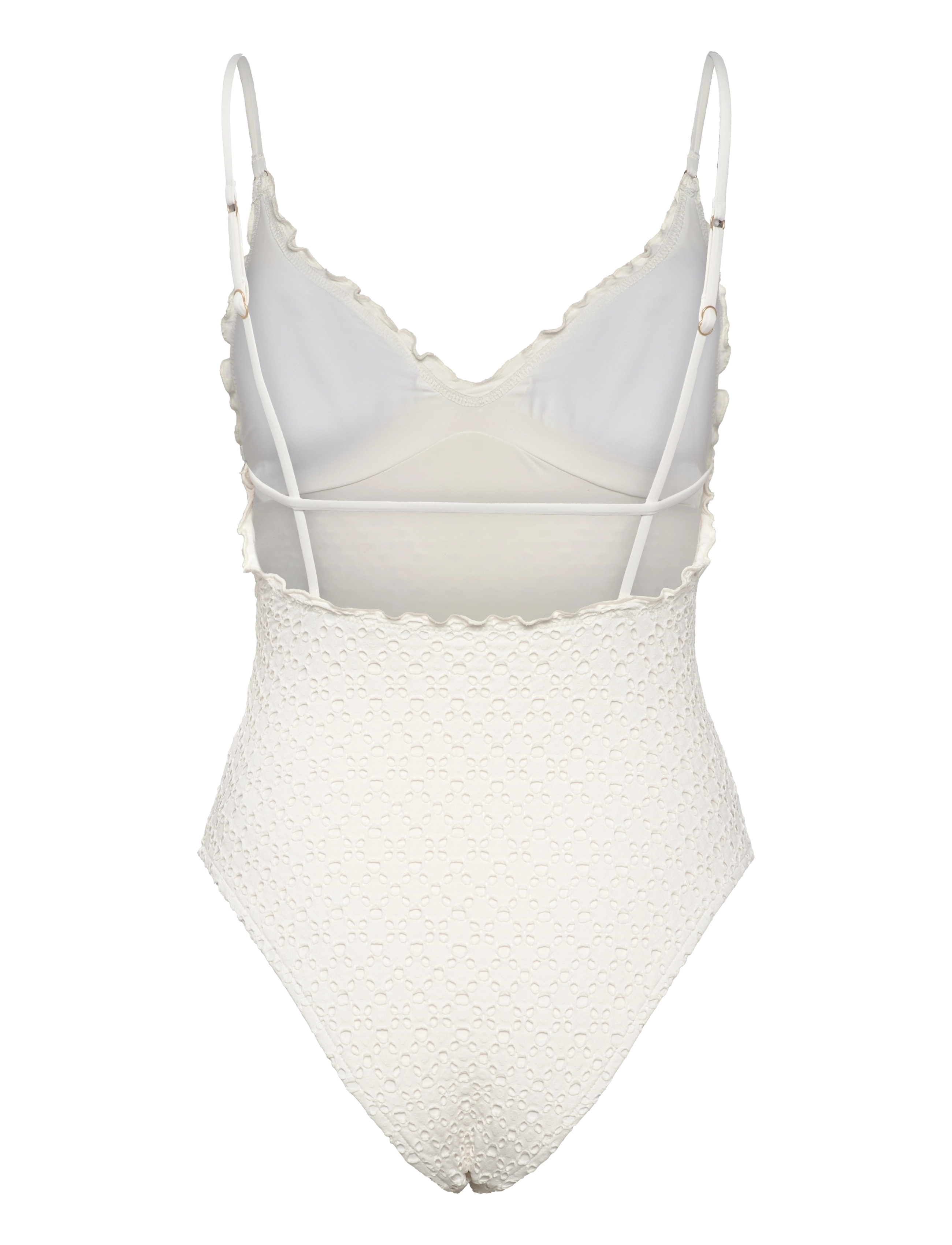 Seafolly - Daydreamer V Neck One Piece - vanilla - 2