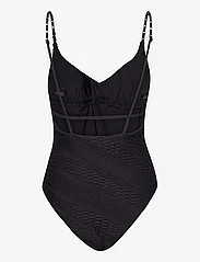 Seafolly - Marrakesh V Neck One Piece - black - 1