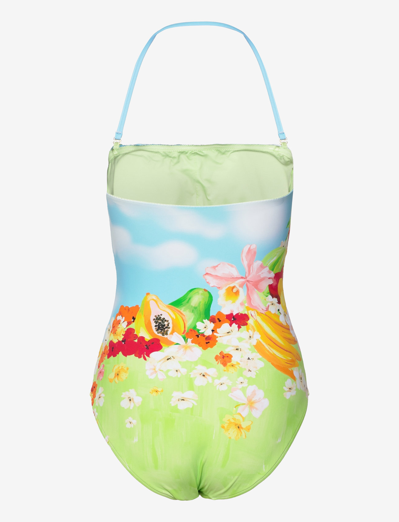 Seafolly - Cuba Bandeau One Piece - badedragter - turquoise - 1