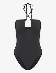 Seafolly - SeaDive Bandeau One Piece - swimsuits - black - 0
