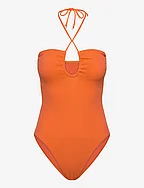 SeaDive Bandeau One Piece - MANDARIN