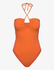 Seafolly - SeaDive Bandeau One Piece - ujumistrikood - mandarin - 0