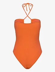 Seafolly - SeaDive Bandeau One Piece - swimsuits - mandarin - 1