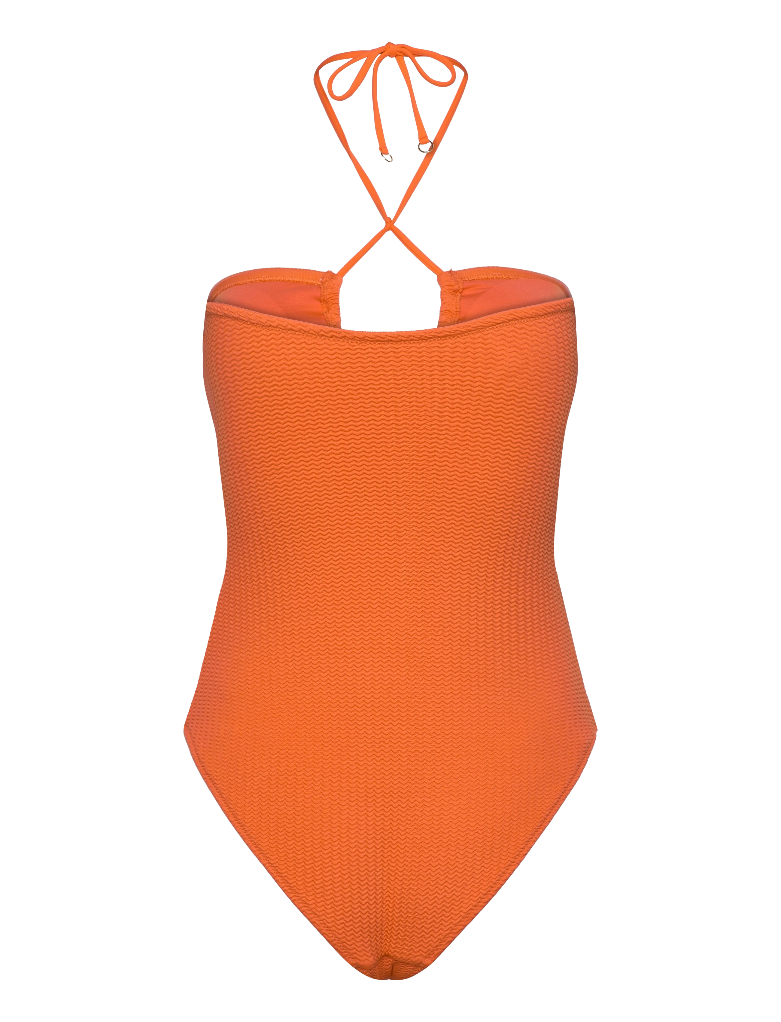 Seafolly - SeaDive Bandeau One Piece - badedragter - mandarin - 2