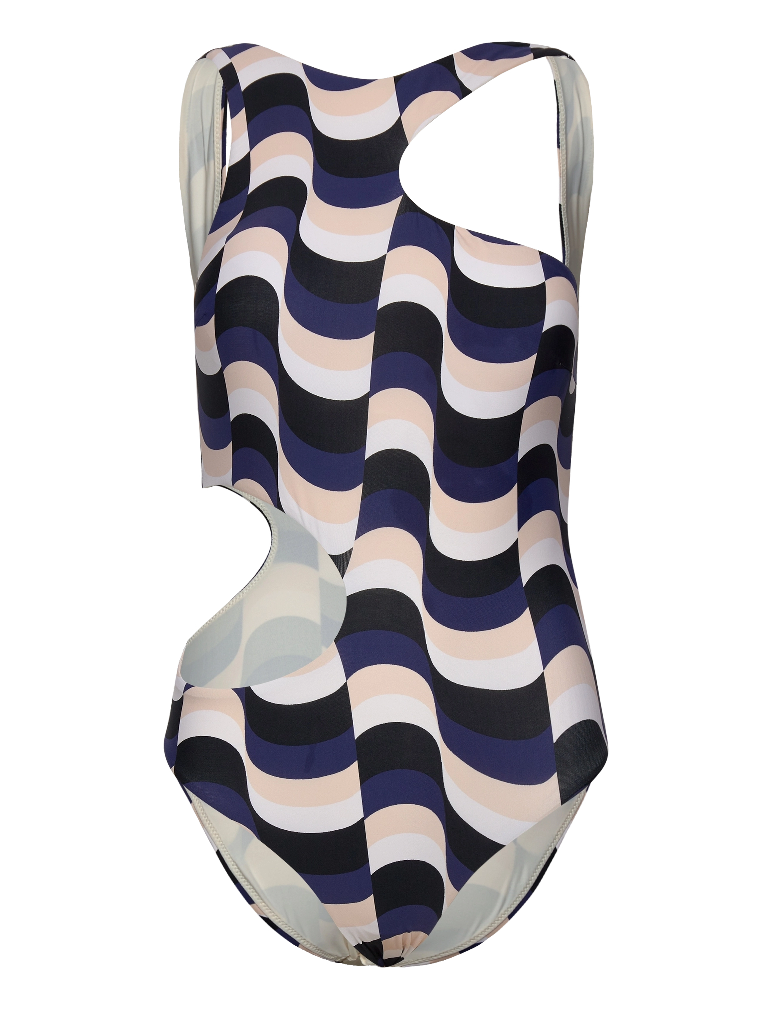 SEAFOLLY Modern Take Cut-Out One Piece Schwarz - 42 - Damen