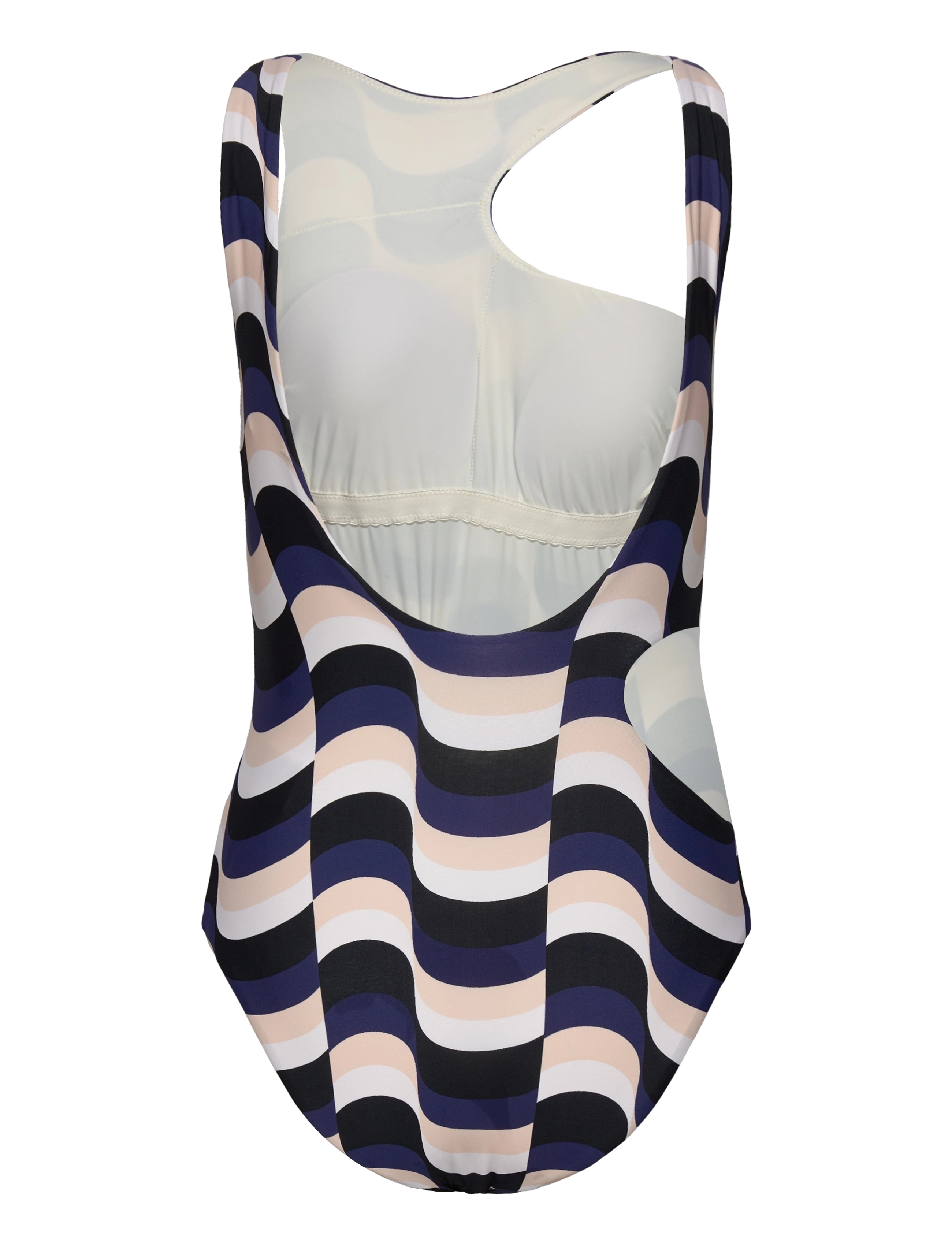 Seafolly - Modern Take Cut-Out One Piece - badedragter - black - 2