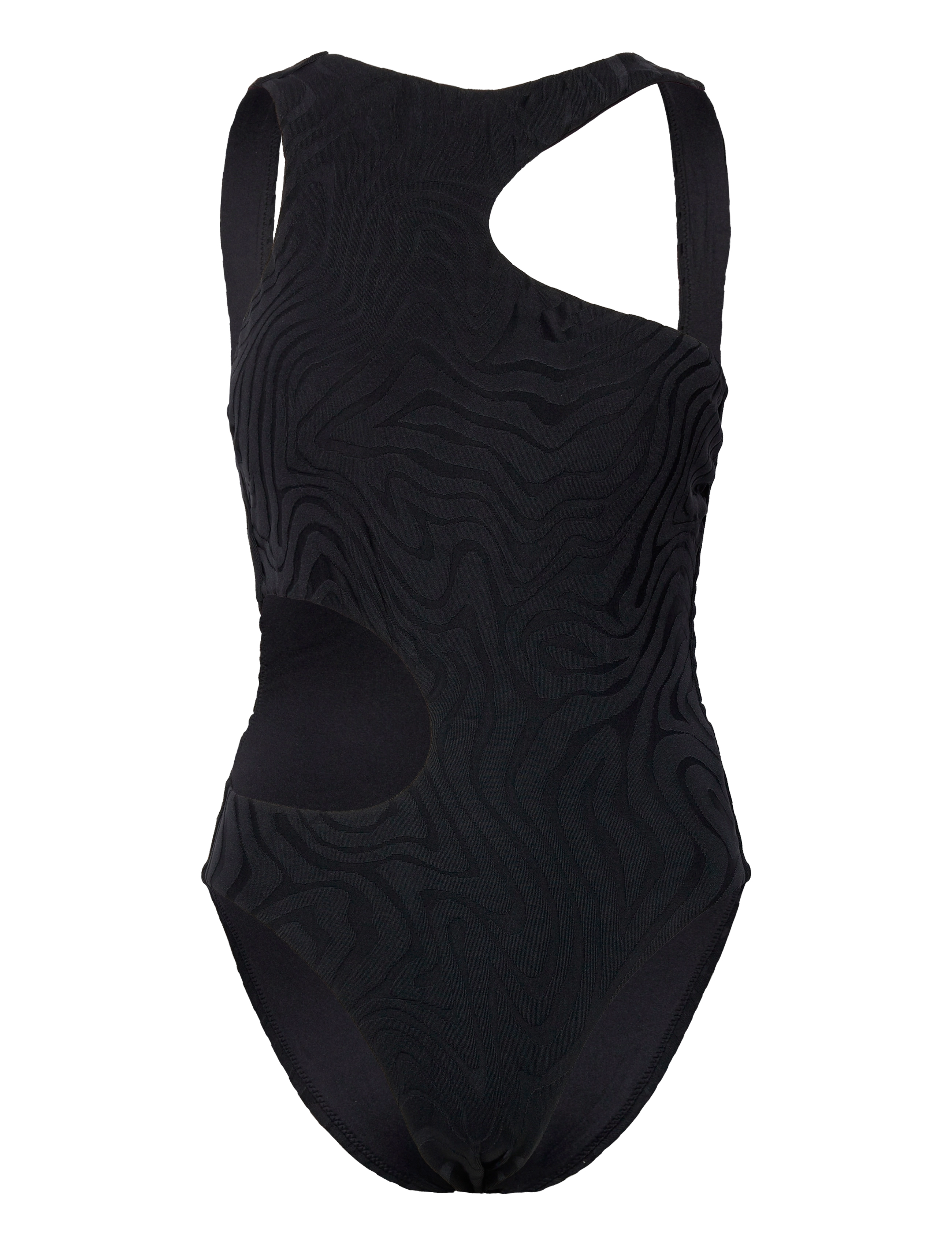 Seafolly - Second Wave Cut-Out One Piece - black - 1