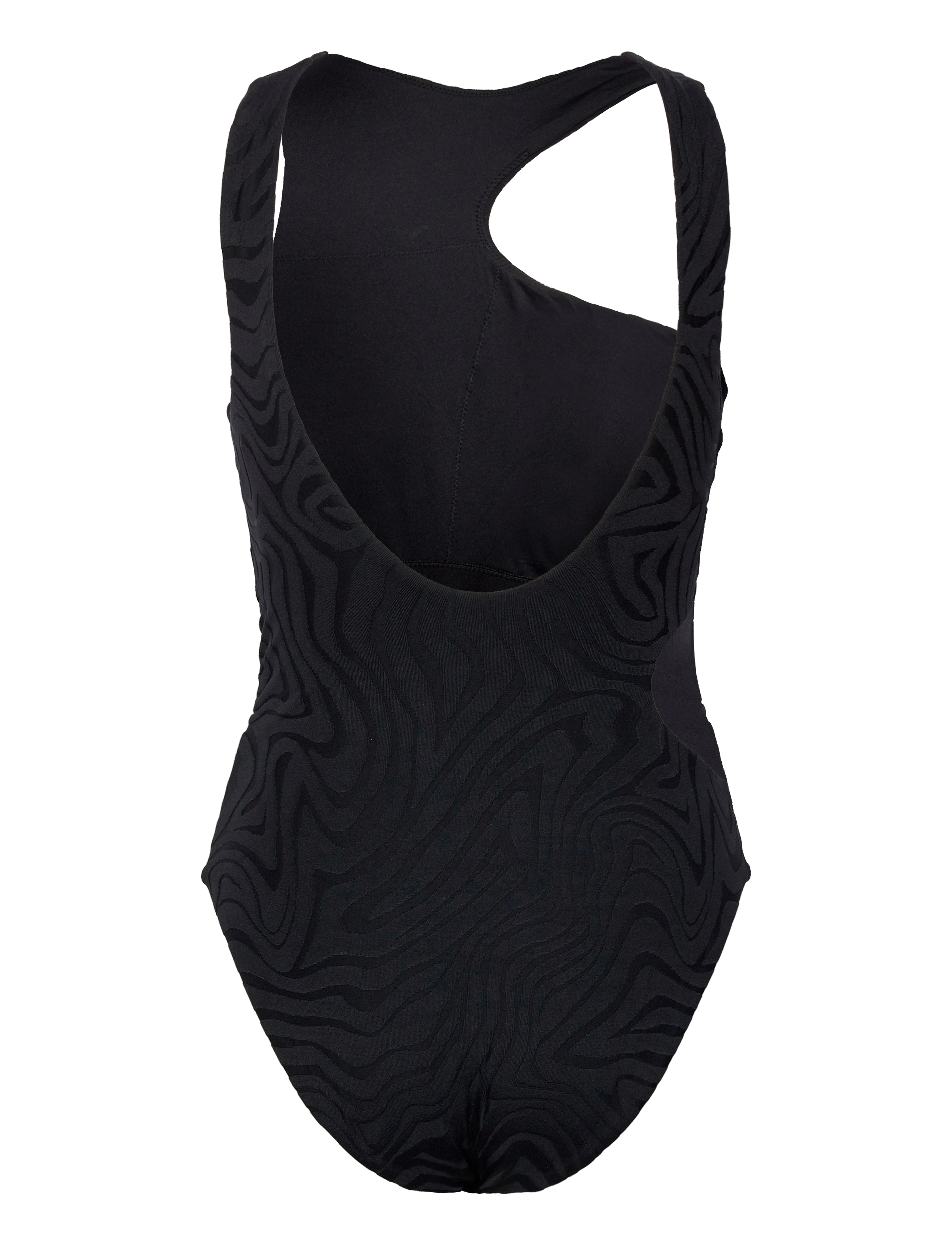 Seafolly - Second Wave Cut-Out One Piece - black - 2