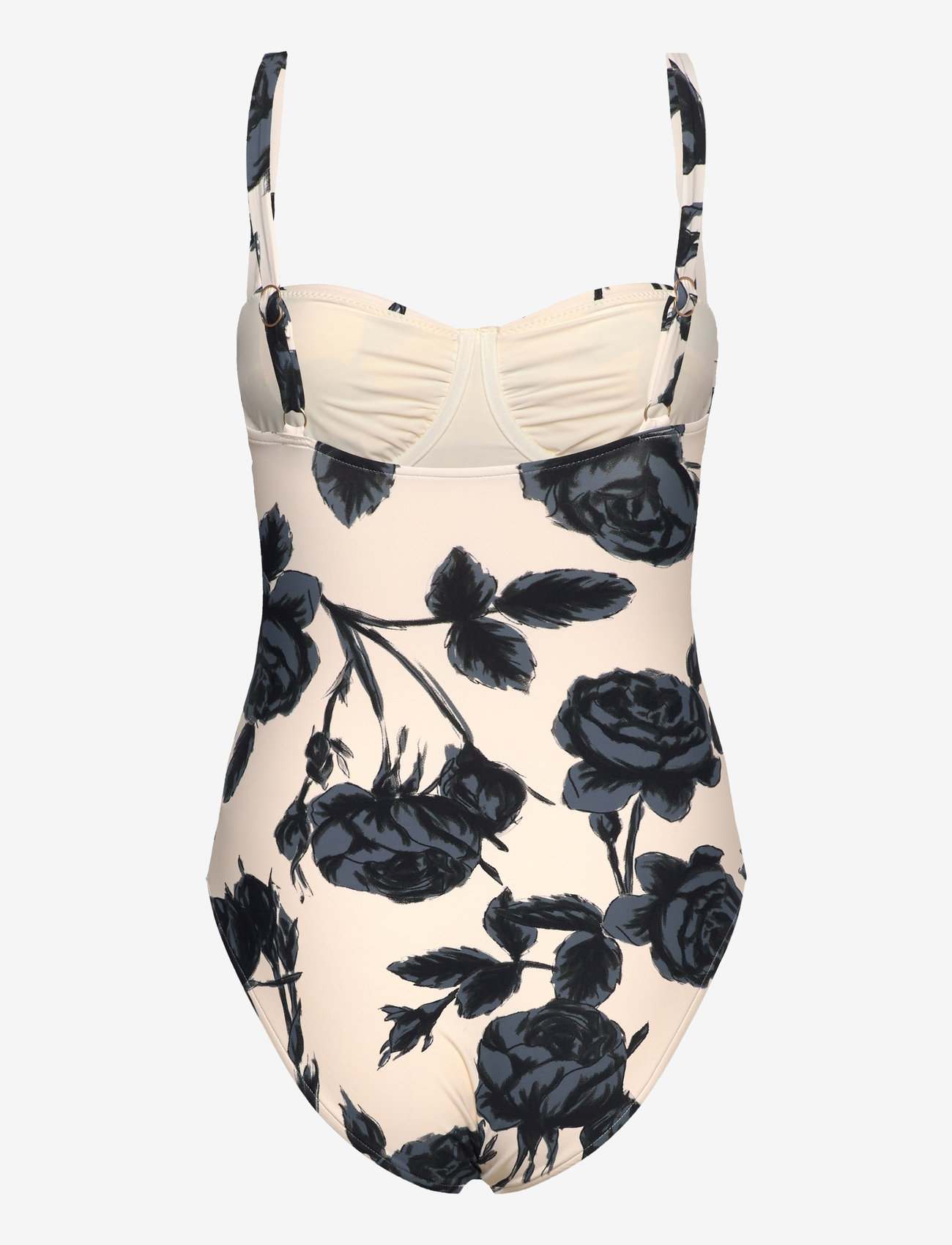 Seafolly - Rococo Ruched Underwire One Piece - badedragter - black - 2