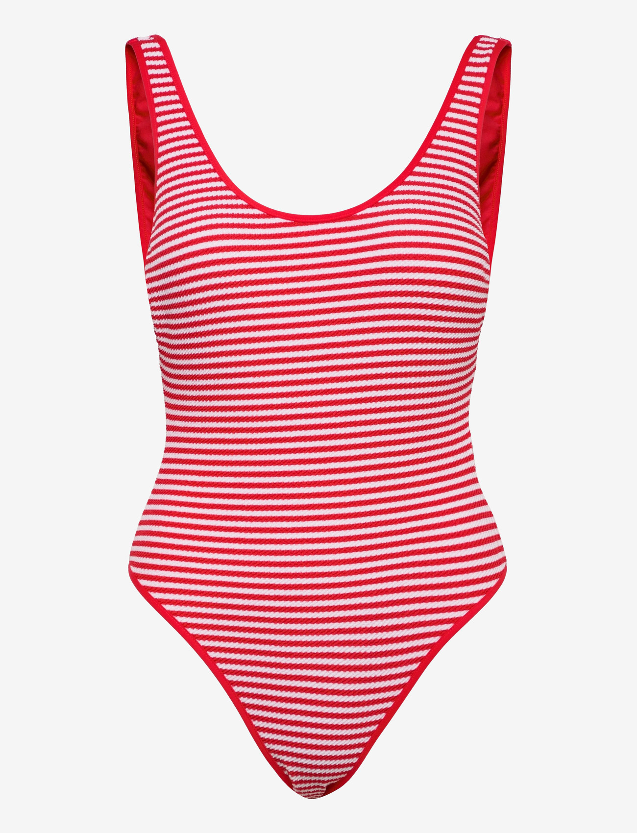 Seafolly - Retro One Piece - badedragter - flame - 0