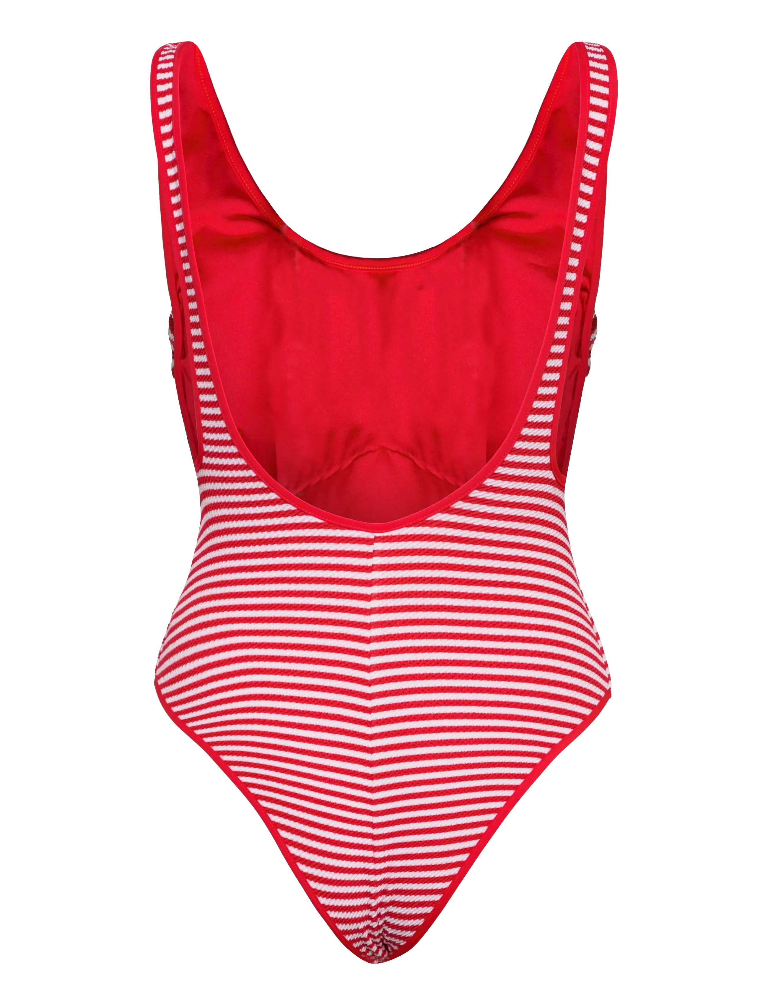 Seafolly - Retro One Piece - badeanzüge - flame - 1