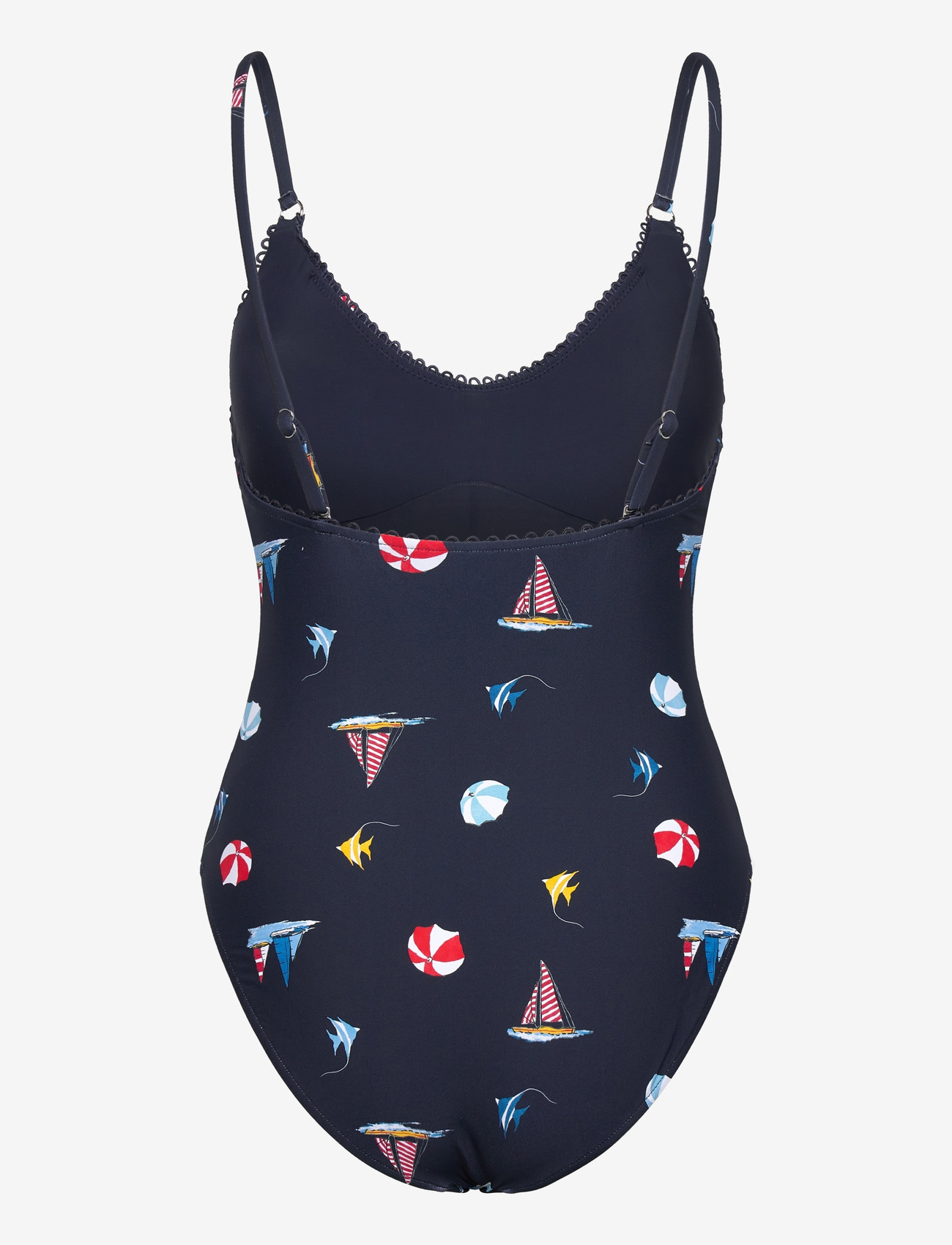 Seafolly - V Neck One Piece - badedrakter - true navy - 1
