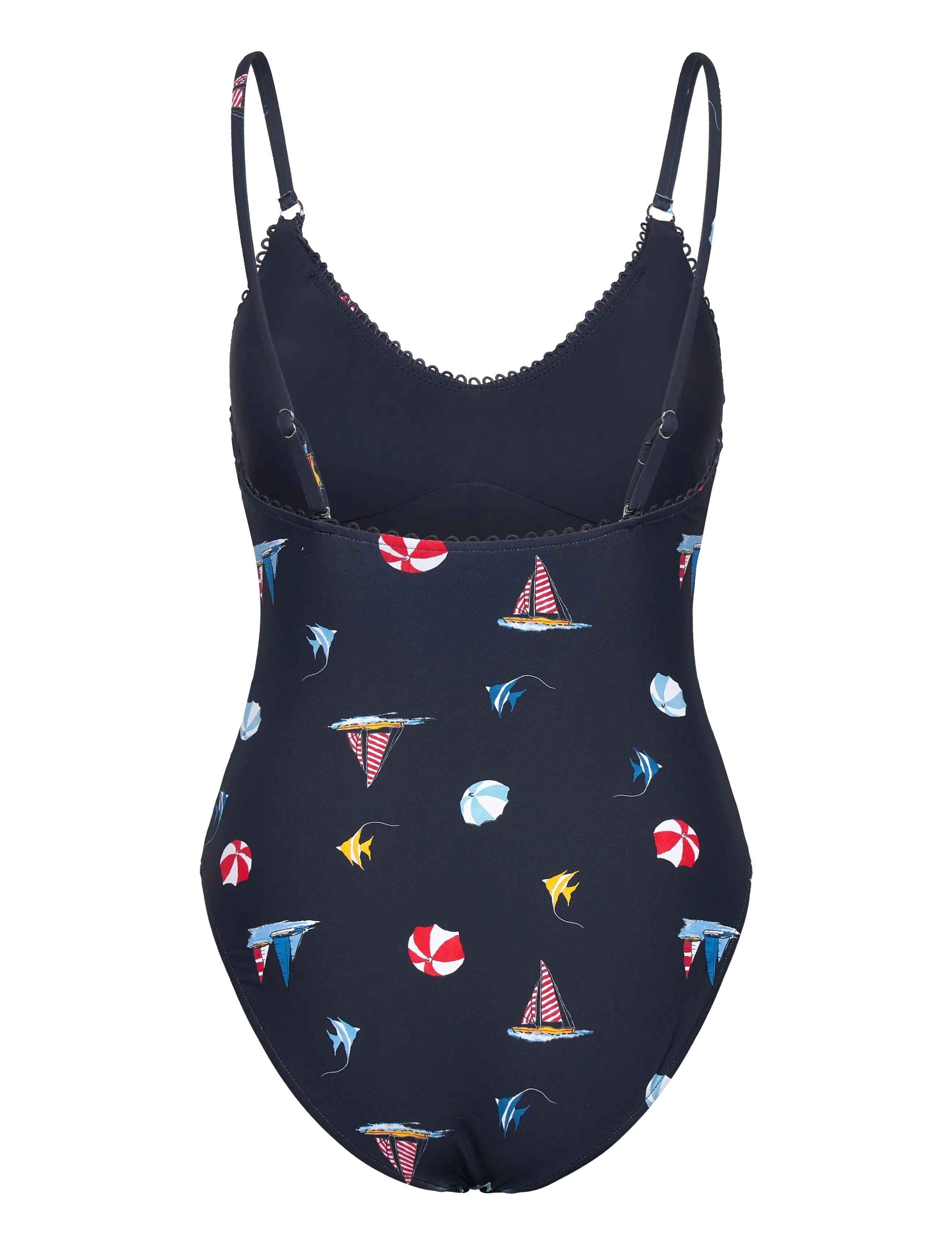 Seafolly - V Neck One Piece - 1 pièces - true navy - 1