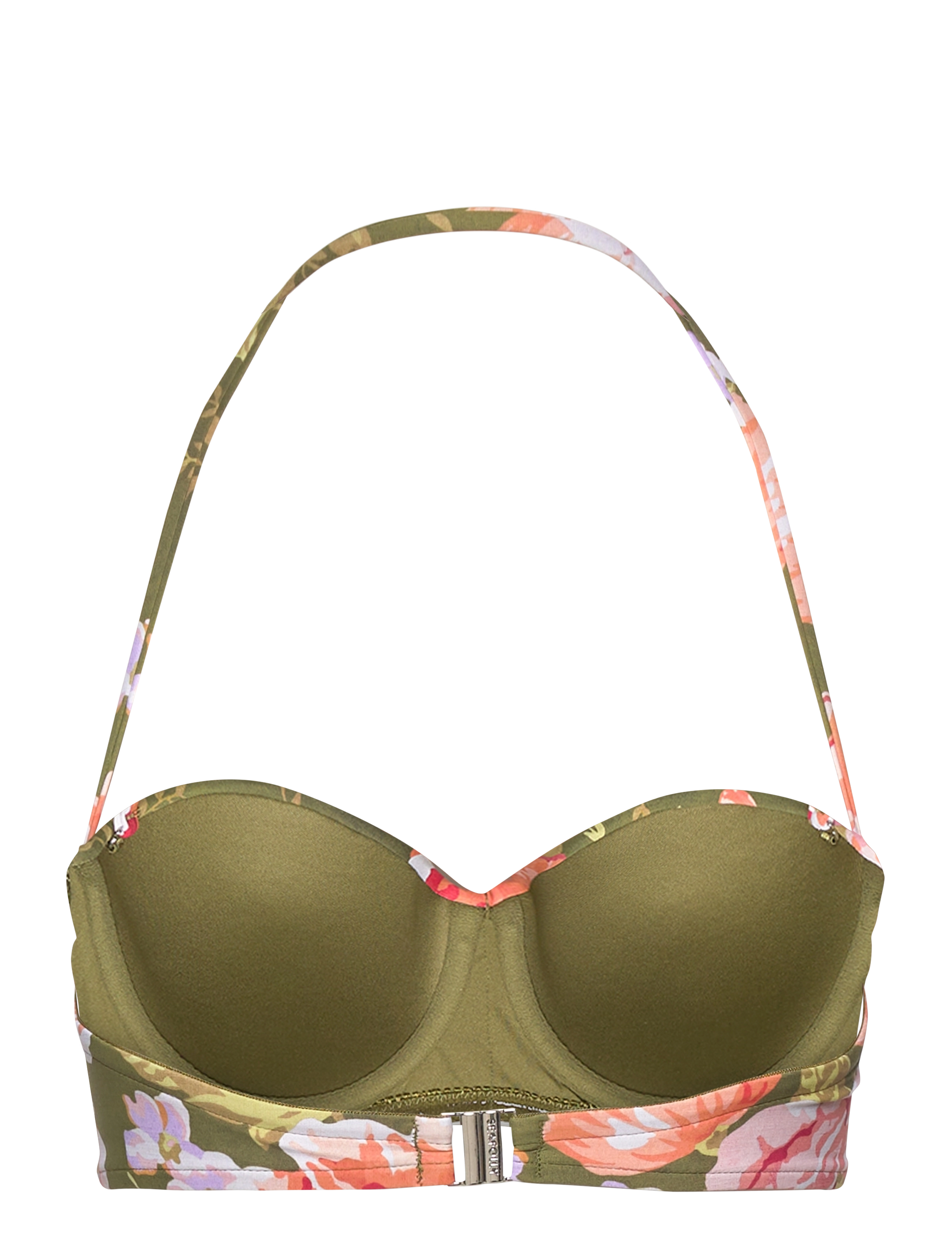 Seafolly - ParadiseGarden Bustier Bandeau - avocado - 1