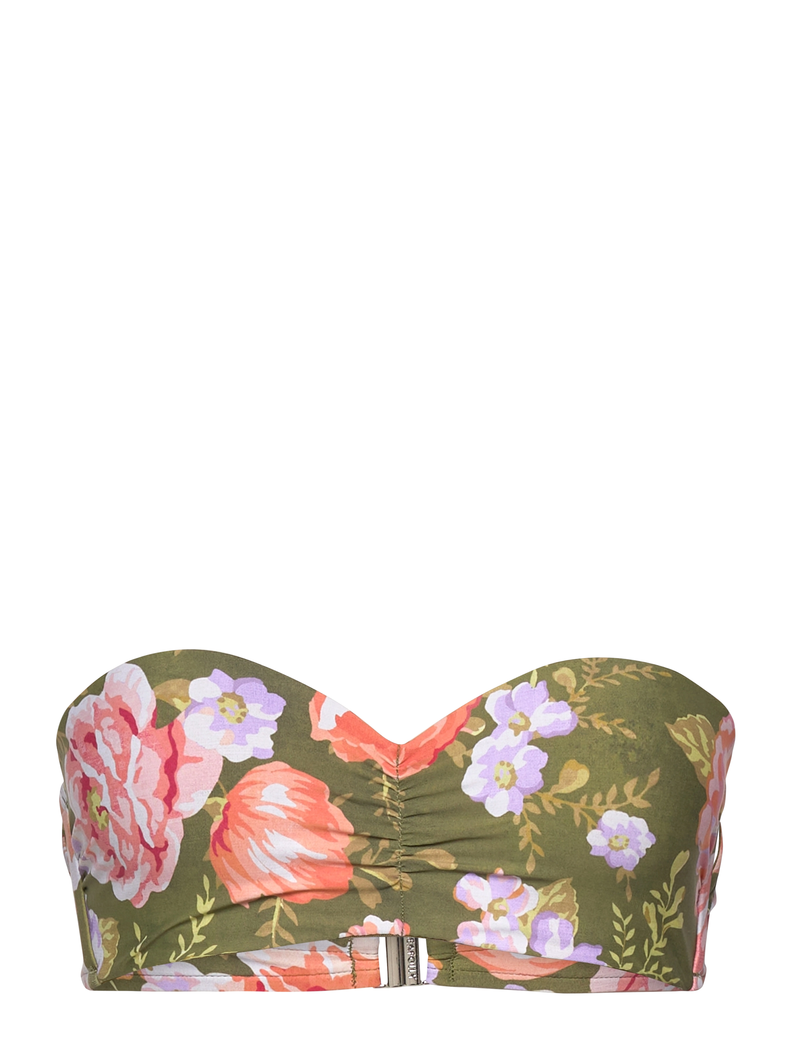 Seafolly - ParadiseGarden Bustier Bandeau - avocado - 2