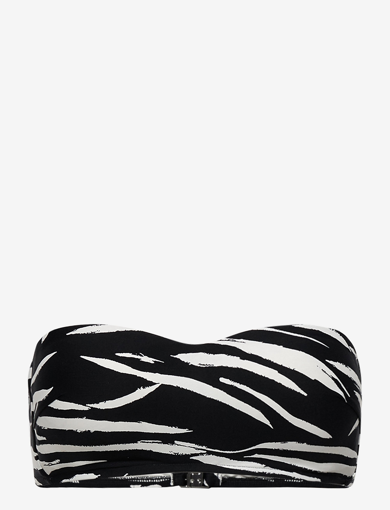 Seafolly - Skin Deep Bustier Bandeau - black - 0