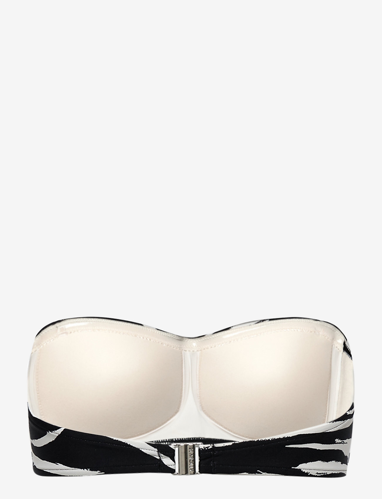 Seafolly - Skin Deep Bustier Bandeau - black - 1