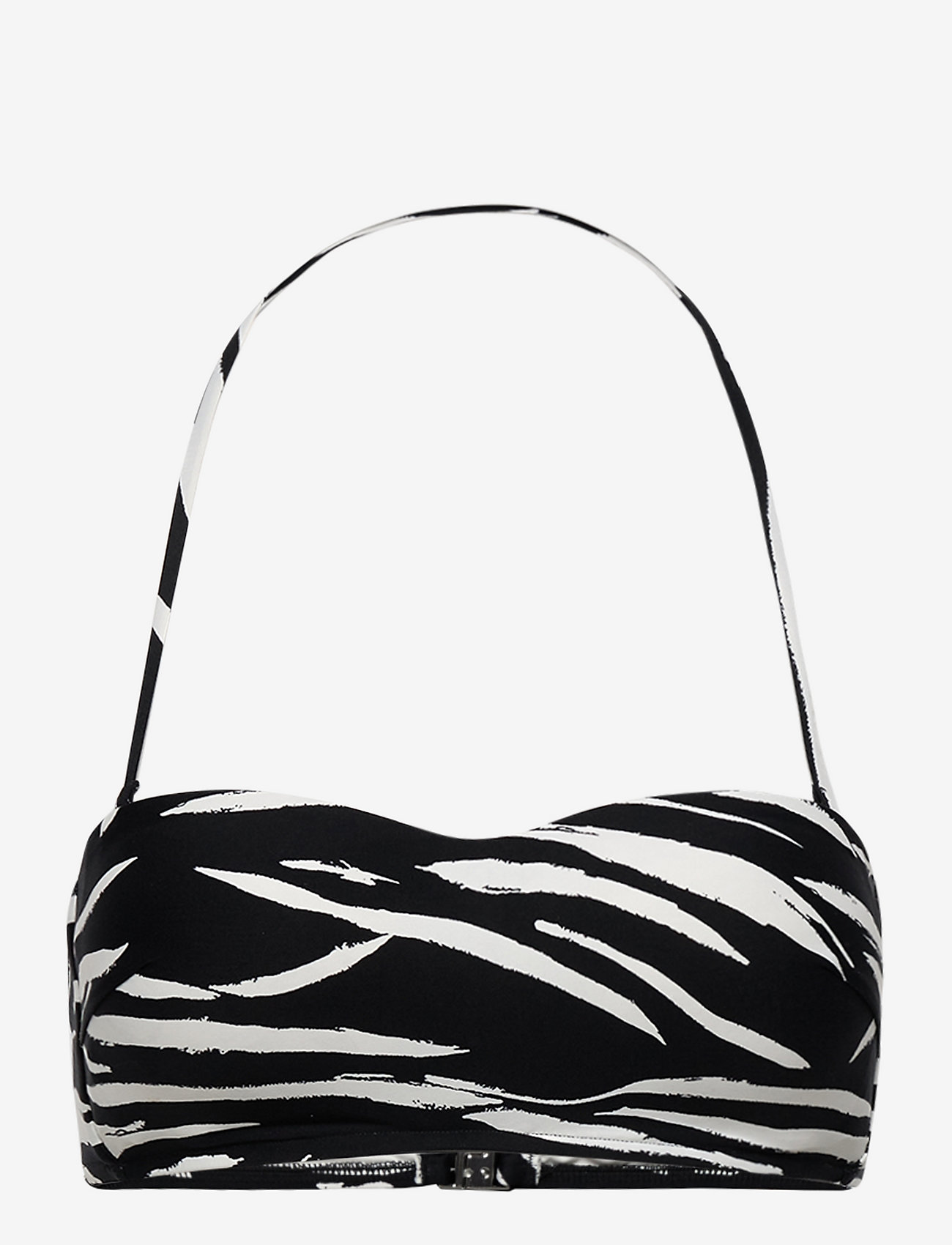Seafolly - Skin Deep Bustier Bandeau - black - 2