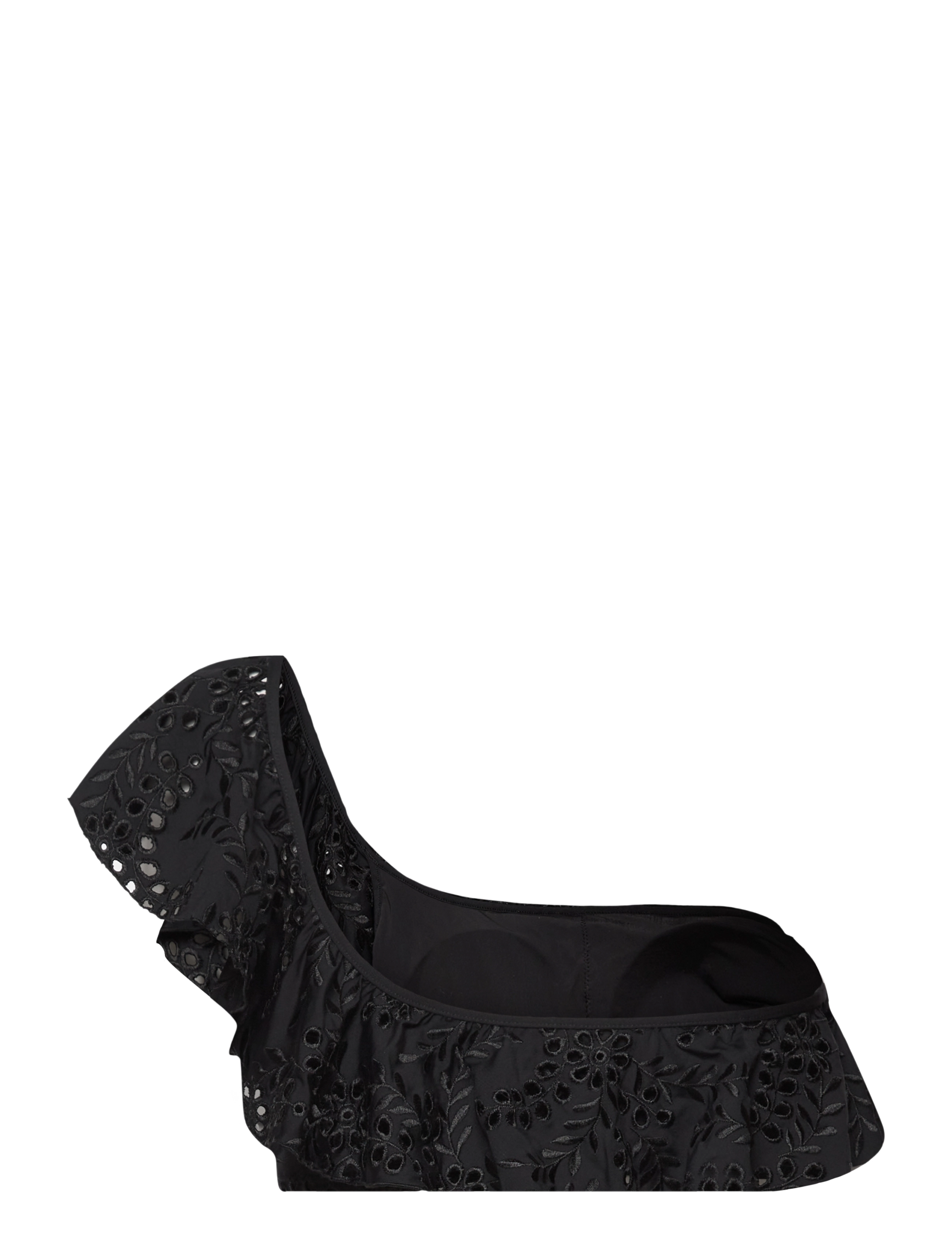 Seafolly - CostaBella One Shoulder Top - black - 1