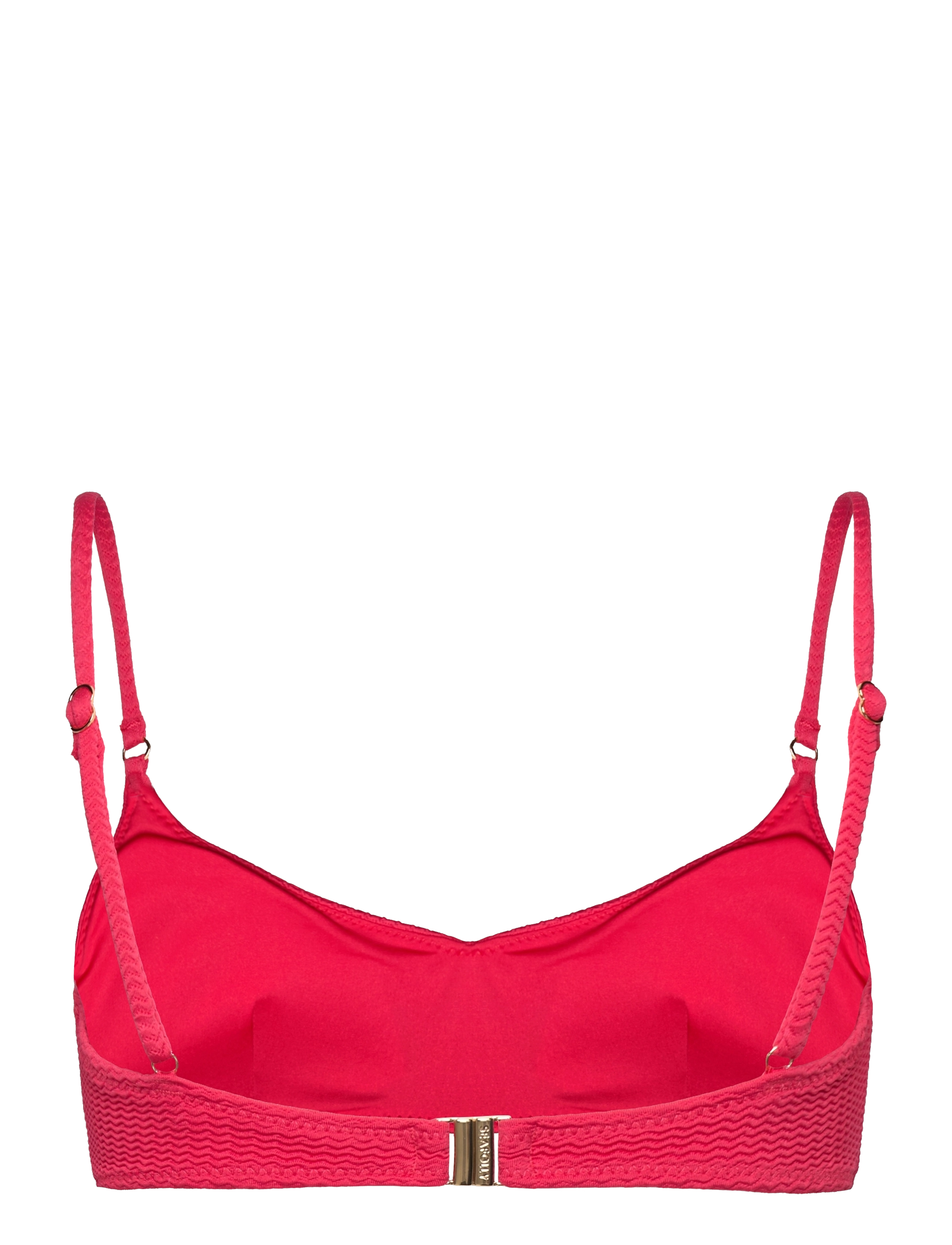 Seafolly - SeaDive Bralette - trekant-bikinis - chilli red - 2