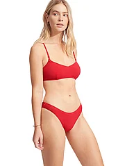 Seafolly - SeaDive Bralette - triangle bikinis - chilli red - 3