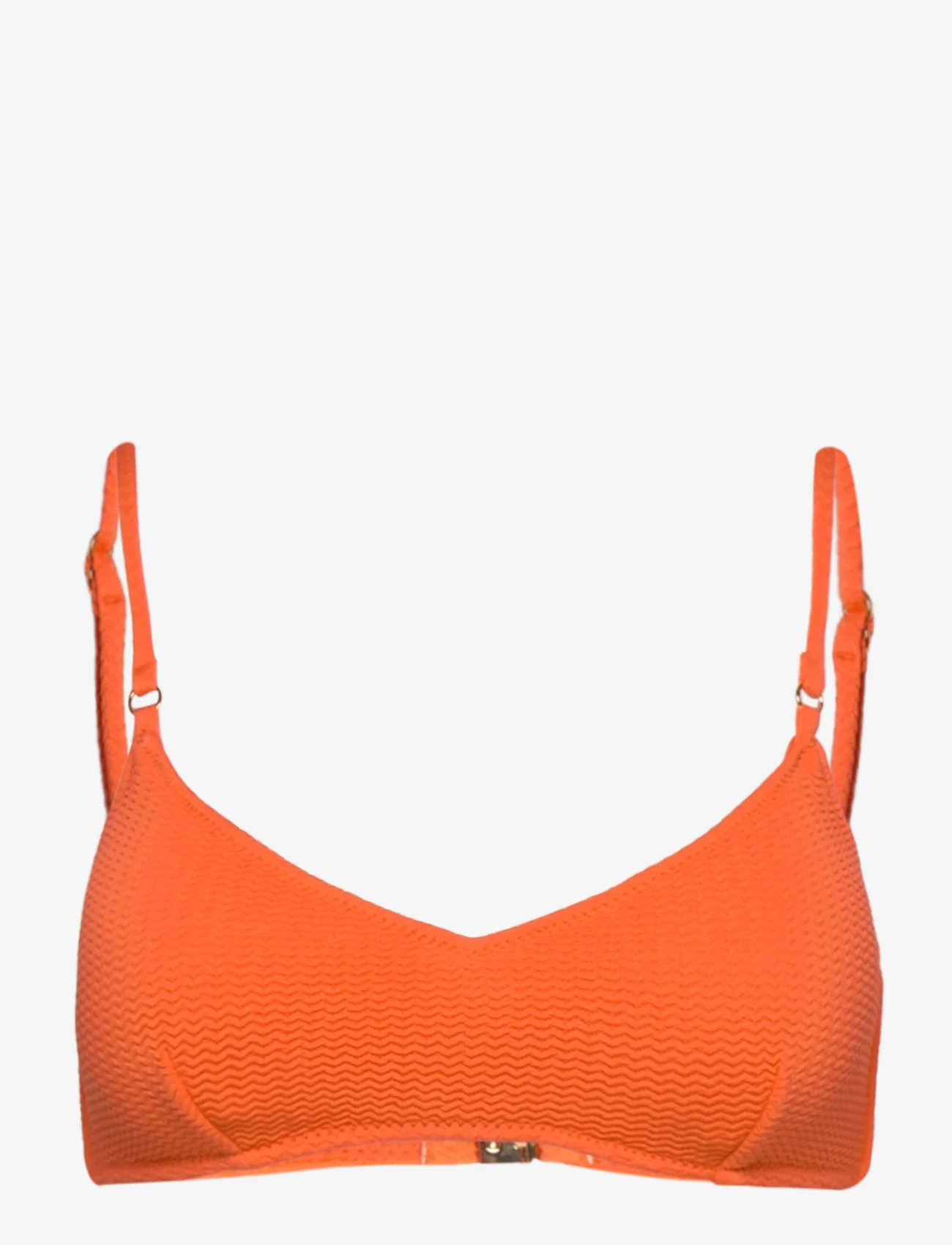 Seafolly - SeaDive Bralette - trikampio formos bikinio liemenėlės - mandarin - 0
