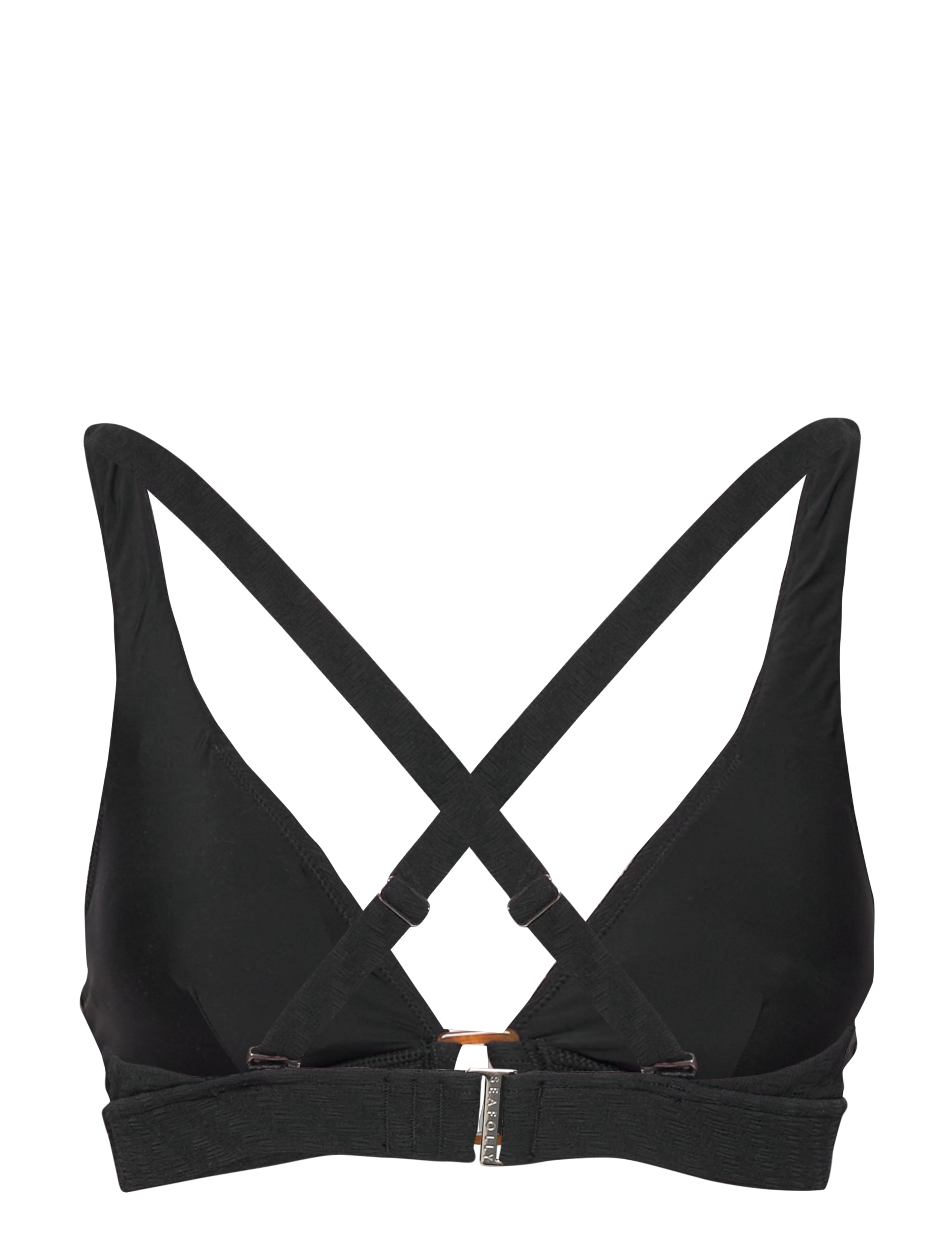 Seafolly - Willow Longline Tri - black - 2