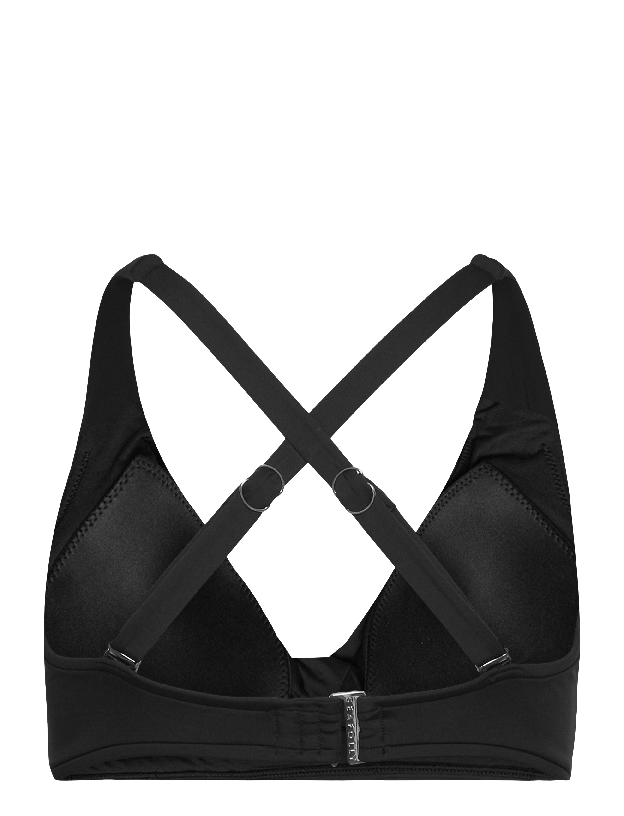 Seafolly - S.Collective DD Double Wrap Front Bra - black - 1